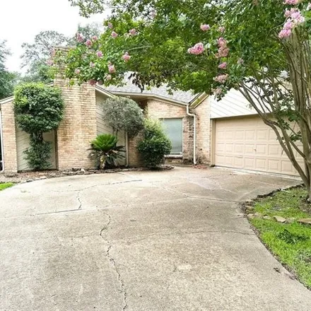 Rent this 3 bed house on 15121 Forest Lodge Drive in Harris County, TX 77070