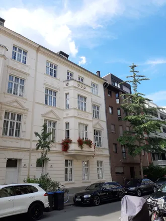 Rent this 1 bed apartment on Konkordiastraße 10 in 40219 Dusseldorf, Germany