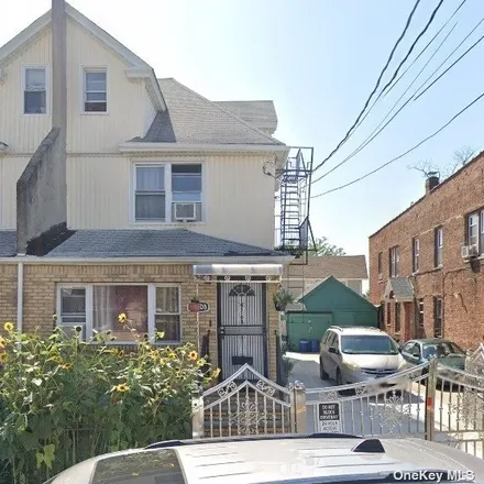 Rent this 3 bed house on 145-04 Lakewood Avenue in New York, NY 11435