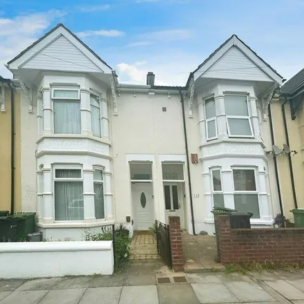 Rent this 1 bed townhouse on 89 Shadwell Road in Tipner, PO2 9EP