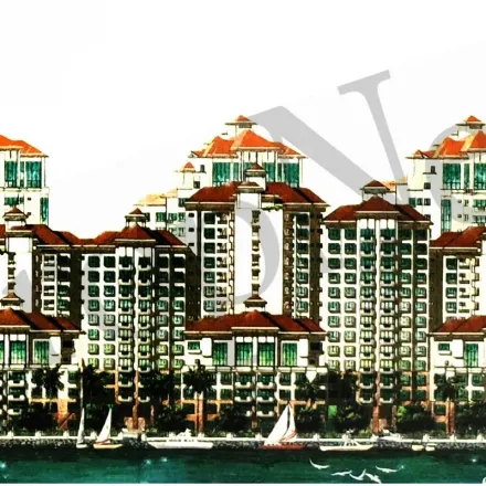Rent this 4 bed apartment on Tanjong Rhu in Rhu Cross, Singapore 437440