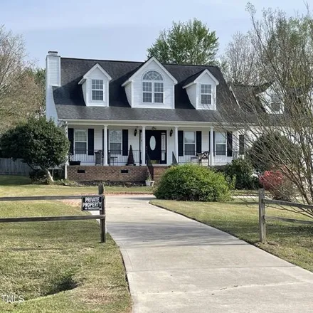 Buy this 3 bed house on 120 Blackberry Creek Drive in Ogburn Crossroads, Johnston County