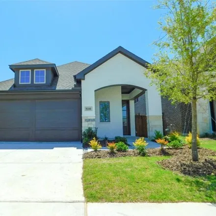 Rent this 3 bed house on Winding Creek Drive in Denton County, TX