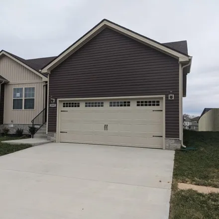 Buy this 3 bed townhouse on Charles Thomas Drive in Clarksville, TN