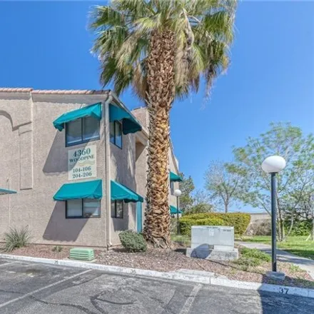 Buy this 2 bed condo on Saint Viator Catholic School in 4320 Channel 10 Drive, Las Vegas