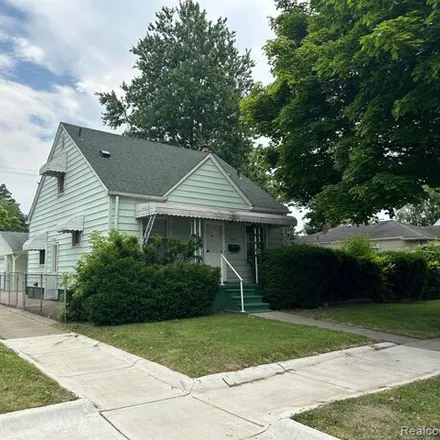 Buy this 3 bed house on 1705 London Ave in Lincoln Park, Michigan
