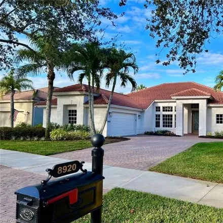 Rent this 3 bed house on 8930 Mustang Island Circle in Lely Resort, Collier County