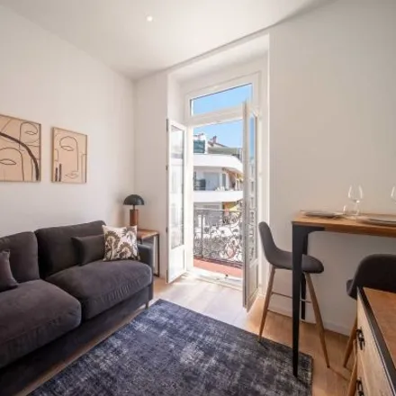 Rent this studio apartment on 27 Rue de Mimont in 06407 Cannes, France