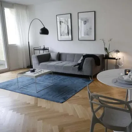 Rent this 1 bed apartment on Quagliostraße 11 in 81543 Munich, Germany