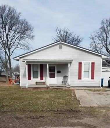 Buy this 2 bed house on 403 East Indiana Street in Oblong, Crawford County