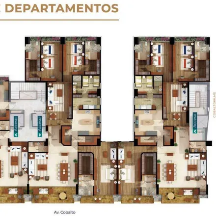 Buy this studio apartment on Avenida Cobalto in Tlalpan, 14150 Mexico City