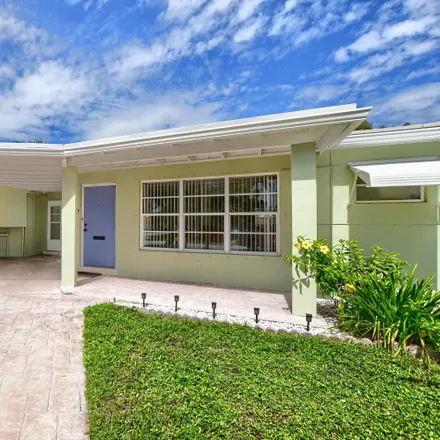 Rent this 2 bed house on 2315 Northeast 4th Avenue in Harbor East, Boca Raton