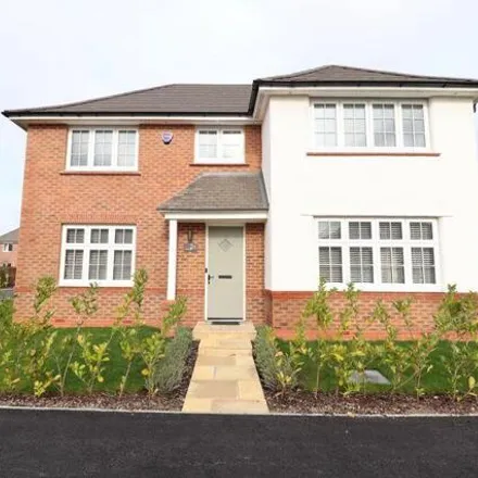 Buy this 4 bed house on 22 Barkston Heath Drive in Warrington, WA5 3WF