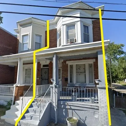 Buy this 2 bed townhouse on 730 East 43rd Street in Baltimore, MD 21212