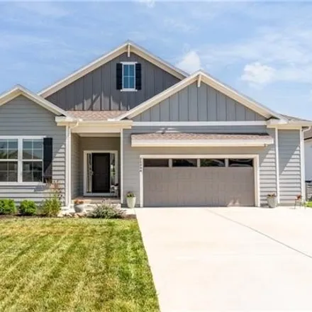 Buy this 4 bed house on 25062 West 142nd Street in Prairie Highlands, Olathe