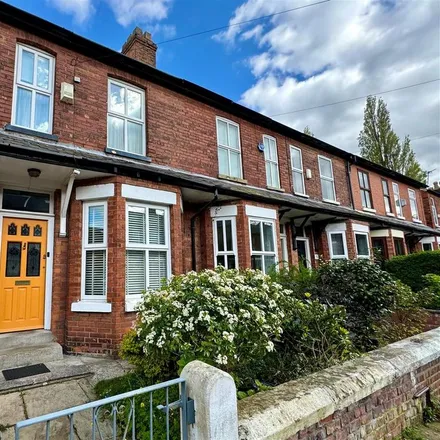 Rent this 4 bed house on Beechwood Avenue in Manchester, M21 8UA