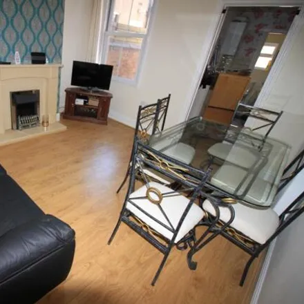 Rent this 4 bed townhouse on 98 Broomfield Road in Coventry, CV5 6JX