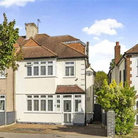 Buy this 4 bed duplex on 25 Chaffinch Avenue in London, CR0 7SF
