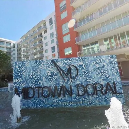 Rent this 2 bed condo on Midtown Doral - Building 4 in 7875 Northwest 107th Avenue, Doral