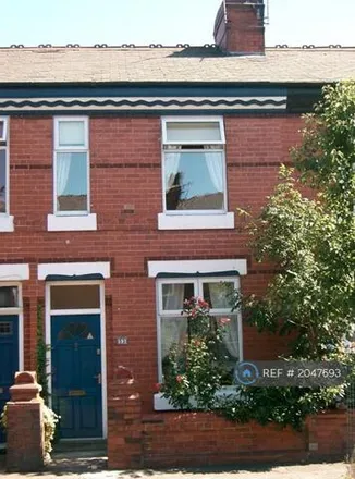 Rent this 3 bed townhouse on Thornton Road in Manchester, M14 7WT
