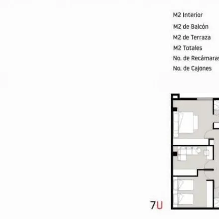 Buy this 2 bed apartment on Avenida Allegro in 66035 Monterrey, NLE