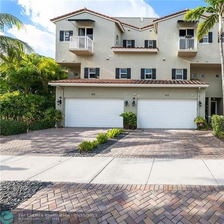 Rent this 3 bed townhouse on 403 Southeast 13th Street in Fort Lauderdale, FL 33316