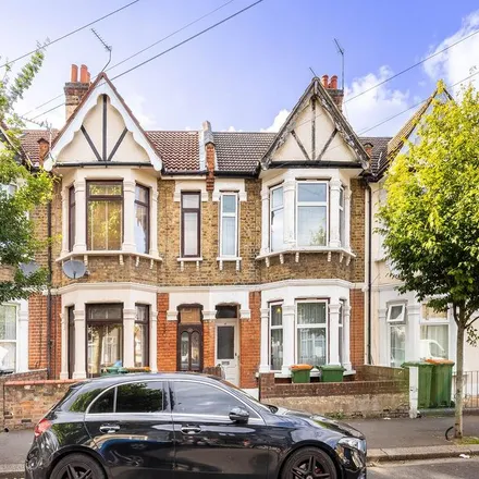 Rent this 3 bed townhouse on 32 Masterman Road in London, E6 3NR