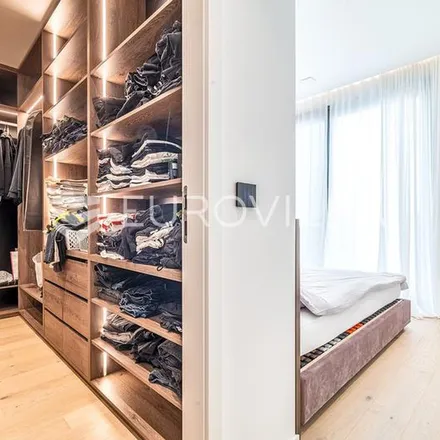Rent this 2 bed apartment on Ulica Alberta Ognjana Štrige 13 in 10000 City of Zagreb, Croatia