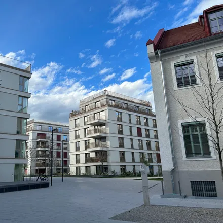 Rent this 1 bed apartment on KuPa in Landsberger Straße 442, 81241 Munich