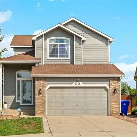 Buy this 3 bed house on 4716 Little London Drive in Colorado Springs, CO 80923
