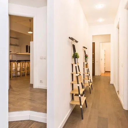 Rent this 1 bed apartment on Via Antonio Canova in 20145 Milan MI, Italy