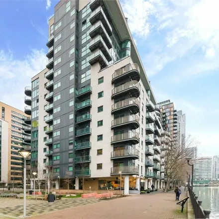 Rent this 1 bed apartment on 41 Millharbour in Millwall, London