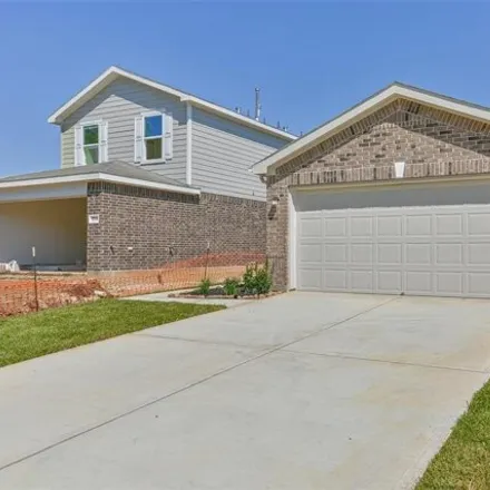 Rent this 3 bed house on Cherry Willow Lane in Harris County, TX 77377