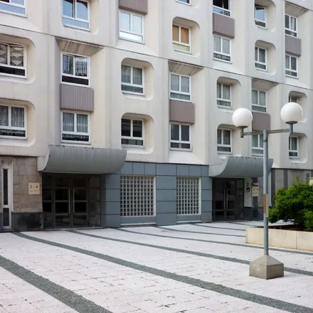 Rent this 2 bed apartment on Tour Giralda in 2-4 Square Vitruve, 75020 Paris