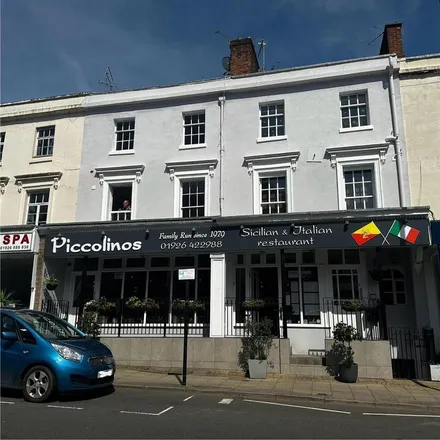 Rent this 6 bed townhouse on Piccolino's Italian Restaurant in 9 Spencer Street, Royal Leamington Spa