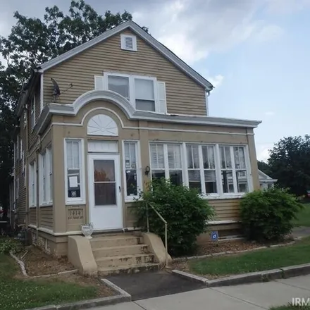 Rent this 2 bed house on 1404 Southeast Riverside Drive in Evansville, IN 47713