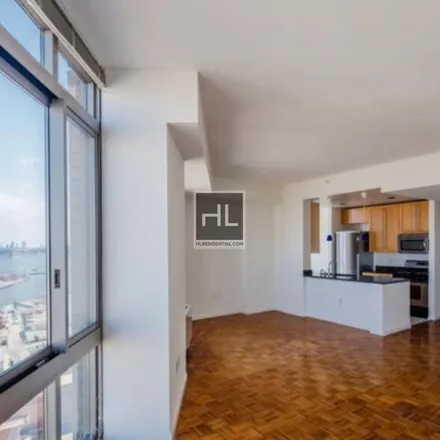 Rent this 3 bed apartment on Hunters Point Community Middle School in 1-50 51st Avenue, New York