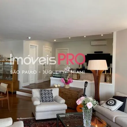 Buy this 3 bed apartment on Rua Vicente Leporace in Campo Belo, São Paulo - SP