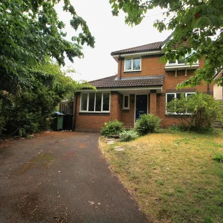 Rent this 4 bed house on Yeoford Drive in Altrincham, WA14 4UP