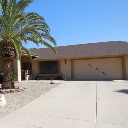 Rent this 2 bed house on 19827 North 147th Drive in Sun City West, AZ 85375