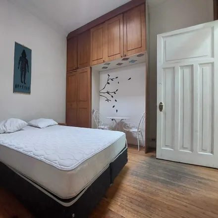 Rent this 1 bed apartment on Lucrecia Valdés 341 in 835 0485 Santiago, Chile