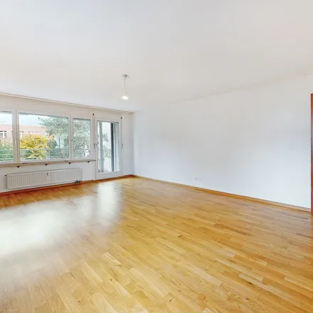 Rent this 4 bed apartment on Bahnhofstrasse 47 in 4132 Muttenz, Switzerland