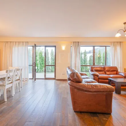 Rent this 4 bed apartment on Nikola Krushkin in zh.k. Gradini Bistritsa, Bistritsa 1444