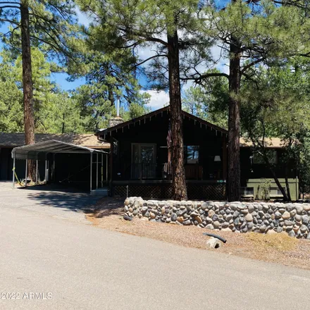 Image 1 - 3628 Navajo Road, Pine, Gila County, AZ 85544, USA - House for sale