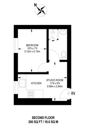 Image 2 - Flat 4, Londres, London, E13 8ee - Apartment for sale