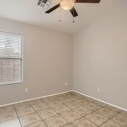 Rent this 4 bed apartment on 34361 North Channi Trail in San Tan Valley, AZ 85143