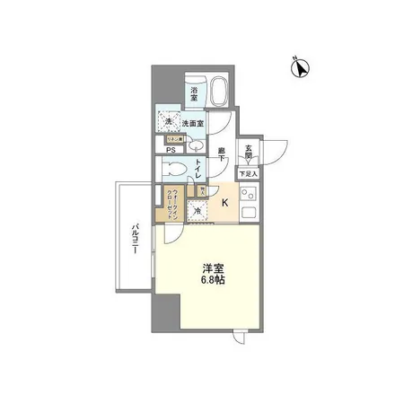Image 2 - 小島紙器製作所, Kuramae Shogakko-dori Street, Kojima, Taito, 111-0054, Japan - Apartment for rent