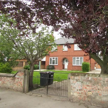 Rent this 3 bed house on Broom Close in Fox & Hounds, Skelton Road