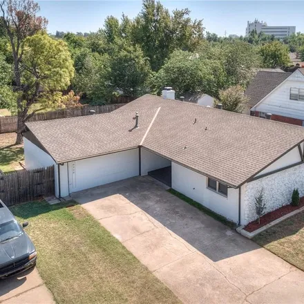Buy this 3 bed house on 8308 Arlington Drive in Oklahoma City, OK 73132