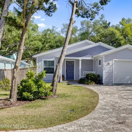 Rent this 3 bed house on 401 2nd Street in Usina Beach, Saint Johns County